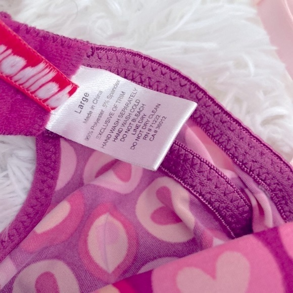 Y2k Dollhouse hearts slip - Picture 4 of 5